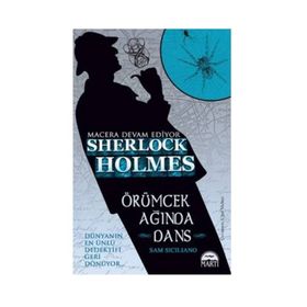 Sherlock Holmes Örümcek Ağında Dans - Sam Siciliano