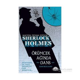 Sherlock Holmes Örümcek Ağında Dans - Sam Siciliano
