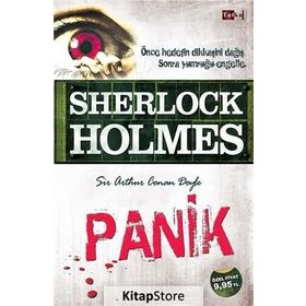 SHERLOCK HOLMES PANIK - ARTHUR CONAN DOYLE
