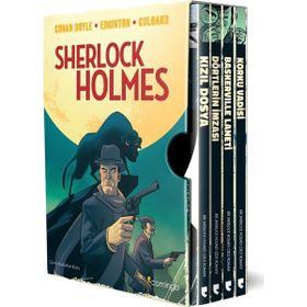 Sherlock Holmes Roman Seti 4 Kitap Takım - s artur conan doyle