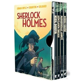 Sherlock Holmes Roman Seti 4 Kitap Takım - s artur conan doyle