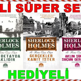 Sherlock Holmes Serisi 5 Kitap - s artur conan doyle