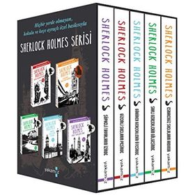 Sherlock Holmes Serisi 5 Kitap - s artur conan doyle