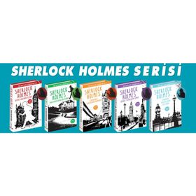 Sherlock Holmes Serisi 5 Kitap - s artur conan doyle