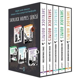 Sherlock Holmes Serisi 5 Kitap - s artur conan doyle