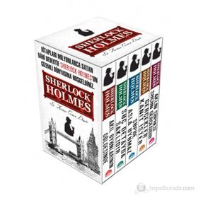 SHERLOCK HOLMES SET (5 KITAP) - ARTHUR CONAN DOYLE