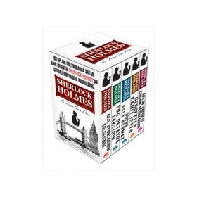 SHERLOCK HOLMES SET (5 KITAP) - ARTHUR CONAN DOYLE