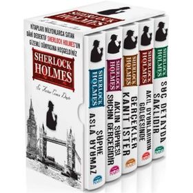 SHERLOCK HOLMES SET (5 KITAP) - ARTHUR CONAN DOYLE