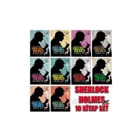 Sherlock Holmes Seti 10 Kitap Takım - s artur conan doyle