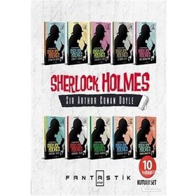 Sherlock Holmes Seti 10 Kitap Takım - s artur conan doyle