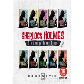 Sherlock Holmes Seti 10 Kitap Takım - s artur conan doyle