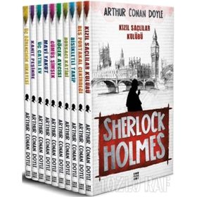 Sherlock Holmes Seti 10 Kitap Takım - s artur conan doyle