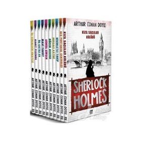 Sherlock Holmes Seti 10 Kitap Takım - s artur conan doyle