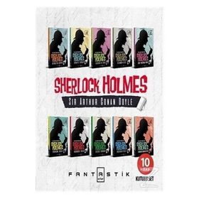 Sherlock Holmes Seti 10 Kitap Takım - s artur conan doyle