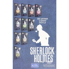 Sherlock Holmes Seti 10 Kitap Takım - s artur conan doyle