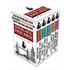 Sherlock Holmes Seti 5 Kitap Takım - Sir Arthur Conan Doyle