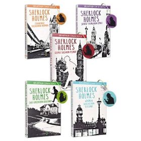 Sherlock Holmes Seti 5 Kitap Takım - Sir Arthur Conan Doyle