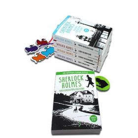 Sherlock Holmes Seti 5 Kitap Takım - Sir Arthur Conan Doyle