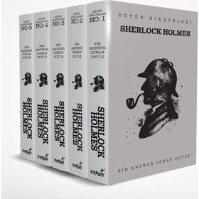Sherlock Holmes Seti 5 Kitap Takım - Sir Arthur Conan Doyle