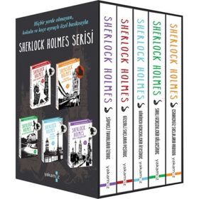Sherlock Holmes Seti 5 Kitap Takım - Sir Arthur Conan Doyle