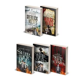 Sherlock Holmes Seti - 5 Kitap - Venedik Yayınları