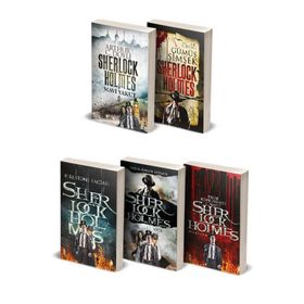 Sherlock Holmes Seti - 5 Kitap - Venedik Yayınları