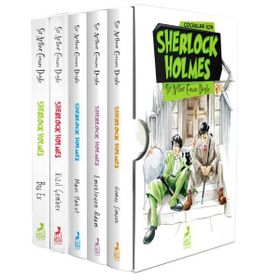 Sherlock Holmes Seti - 5 Kitap - Venedik Yayınları