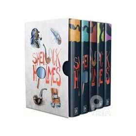 Sherlock Holmes Seti - 5 Kitap - Venedik Yayınları