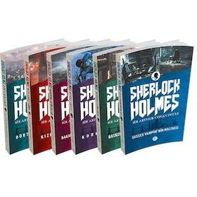 Sherlock Holmes Seti 6 Kitap Takım - Sir Arthur Conan Doyle