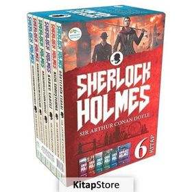 Sherlock Holmes Seti 6 Kitap Takım - Sir Arthur Conan Doyle