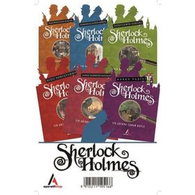 Sherlock Holmes Seti 6 Kitap Takım - Sir Arthur Conan Doyle