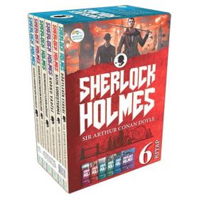 Sherlock Holmes Seti 6 Kitap Takım - Sir Arthur Conan Doyle