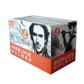 Sherlock Holmes Seti 6 Kitap Takım - Sir Arthur Conan Doyle