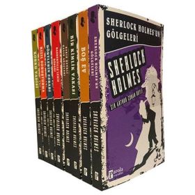 Sherlock Holmes Seti 8 Kitap Takım - Sir Arthur Conan Doyle