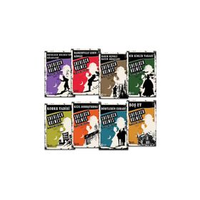Sherlock Holmes Seti 8 Kitap Takım - Sir Arthur Conan Doyle