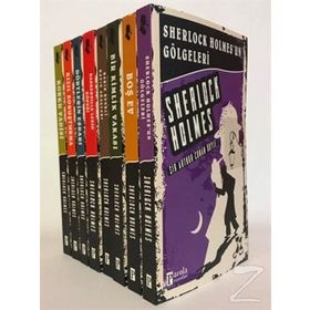 Sherlock Holmes Seti 8 Kitap Takım - Sir Arthur Conan Doyle