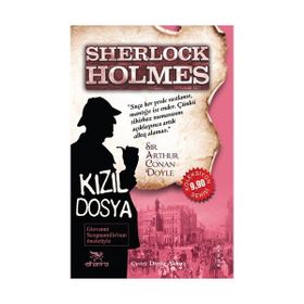 SHERLOCK HOLMES SIR PERDESI ARALANIYOR - KIZIL DOSYA - ARTHUR CONAN DOYLE