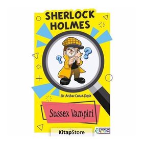 Sherlock Holmes - Sussex Vampiri - Sir Arthur Conan Doyle