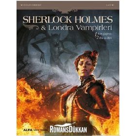 Sherlock Holmes ve Londra Vampirleri - Sylvain Cordurie