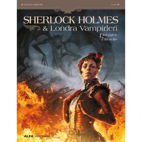 Sherlock Holmes ve Londra Vampirleri - Sylvain Cordurie