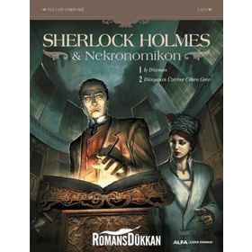 Sherlock Holmes Ve Nekronomikon - Kolektif