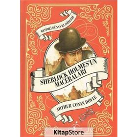 SHERLOCK HOLMES'ÜN MACERALARI - ARTHUR CONAN DOYLE (ISBN:9786058714984)