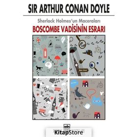 Sherlock Holmes'un Maceraları - Boscombe Vadisinin Esrarı - Sir Arthur Conan Doyle