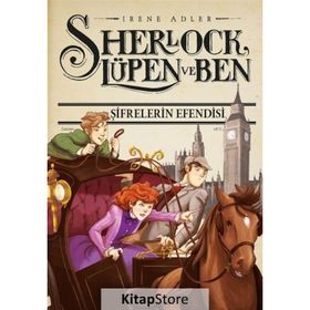 Sherlock Lupen ve Ben 10 - Şifrelerin Efendisi - Irene Adler