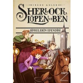 Sherlock Lupen ve Ben 10 - Şifrelerin Efendisi - Irene Adler