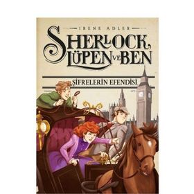 Sherlock Lupen ve Ben 10 - Şifrelerin Efendisi - Irene Adler