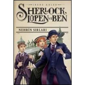 Sherlock Lüpen ve Ben 5 Nehrin Sırları - Irene Adler