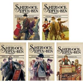 Sherlock Lüpen ve Ben 5 Nehrin Sırları - Irene Adler