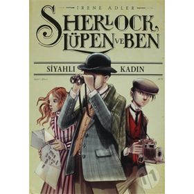 Sherlock, Lüpen ve Ben - Siyahlı Kadın 1 - Kolektif