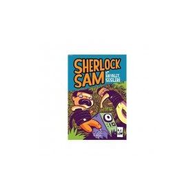Sherlock Sam ve Hayalet Sesleri Ciltli - A. J Low Adan Jimenez Felicia Low-Jimenez